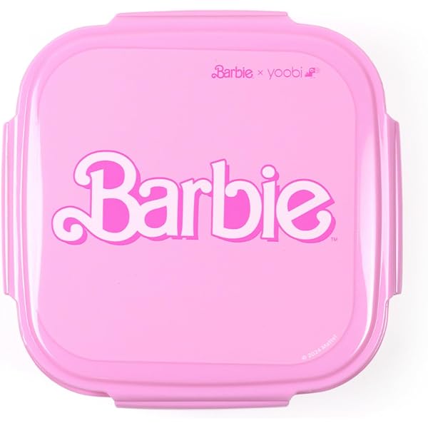 CERDÁ Barbie Beauty Set – Inkl. Haarbürste, 2 Haargummis & Etui (Offizielles Lizenzprodukt)