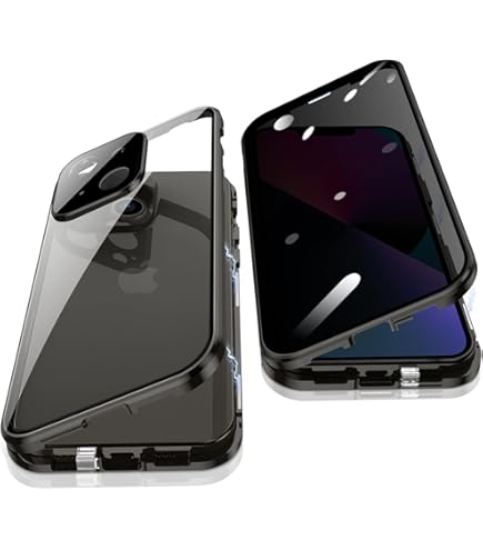 Amazon.com: Jonwelsy Anti Peeping Case for iPhone 13 Pro (6.1