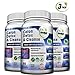 Colon Detox & Cleanse - Toxin-Eliminating Blend of Herbs (Cascara Sagrada Bark,Psyllium Husk,Bentonite,Fennel Seeds & Dandelion Root among others) (Pack of 3)