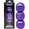Zeekio Galaxy Juggling Balls - Metallic Series - Premium 12 Panel Genuine Leather Balls - 130g - 67mm - Pack of 3