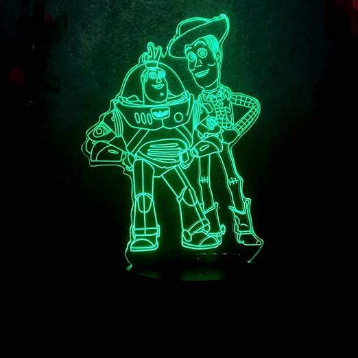 buzz lightyear night light