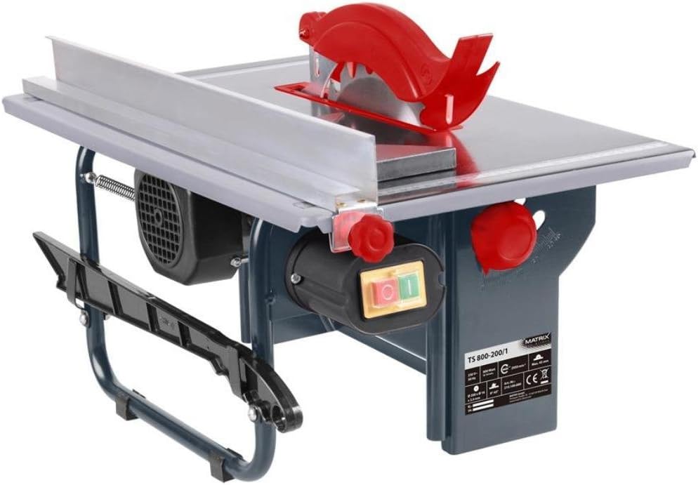 Matrix table saw TS 800200 / 1 Amazon.co.uk DIY & Tools