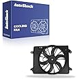 AutoShack Radiator Cooling Fan Assembly Replacement for 2009-2023 Dodge Charger 1-PC