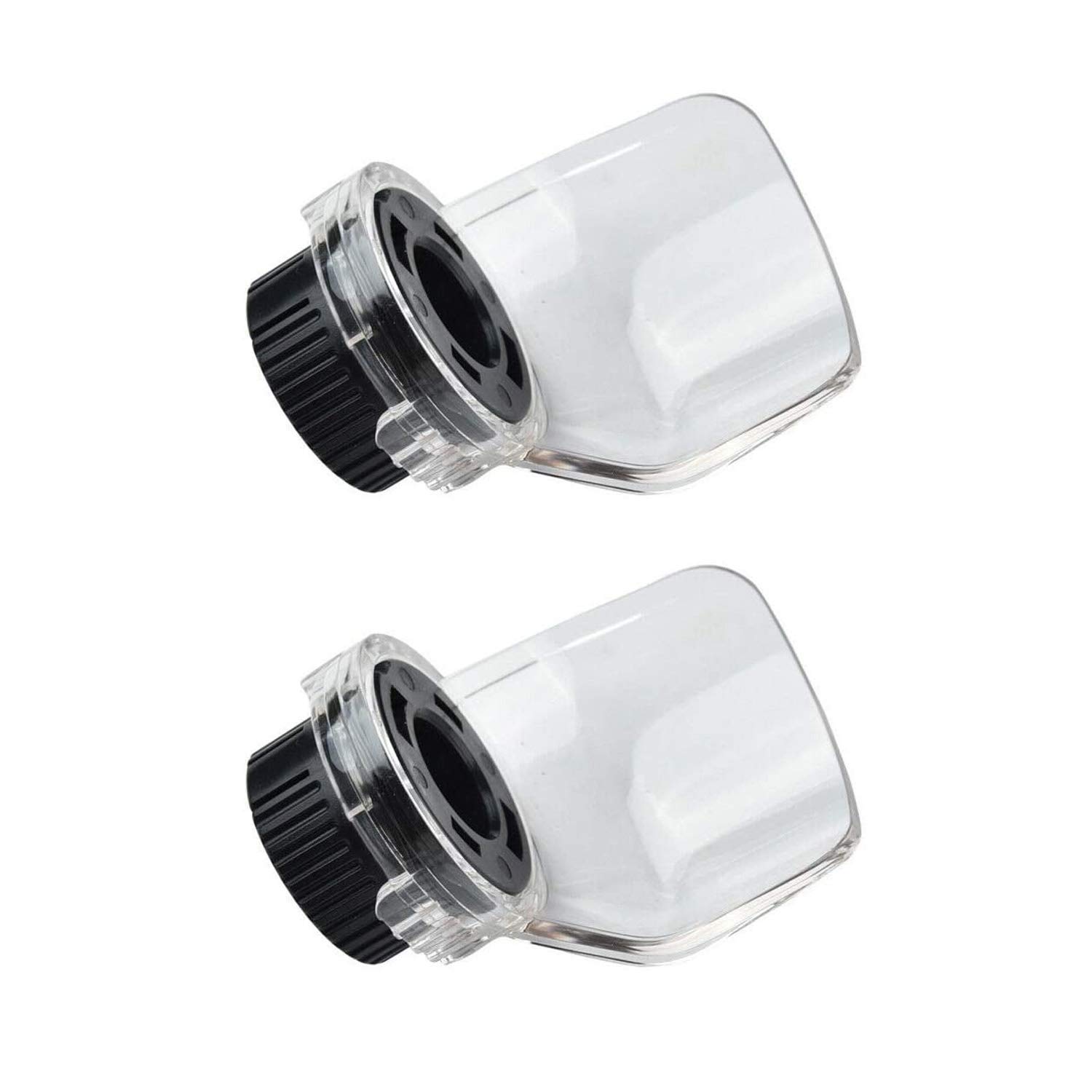 POFET 2pcs Grinder Cover Drill Protector Safety Electric Drill Protective Cover Guard Case A550 Rotary Tool Shield Attachment Accessories for Electric Grinder, Dremel Grinder