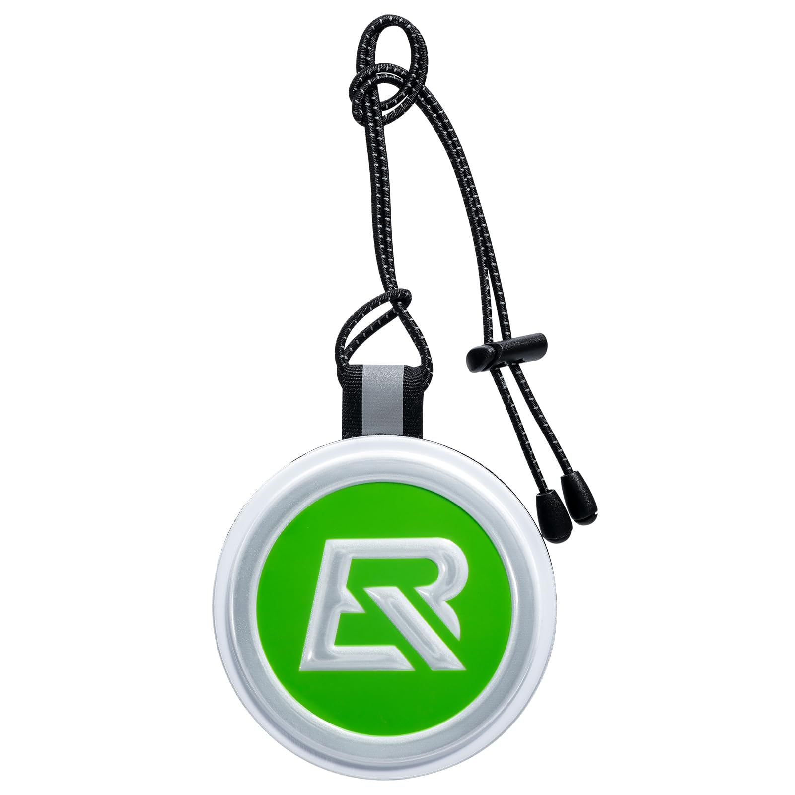 Photo 1 of ROCKBROS Relective Symbol, High Visiblilty Relective Gear for Schoolbag, Bike, Reflective Backpack Sign for Children, Multifunctional Night Safety Reflector for Cycling, Walking