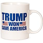 YEEYOUNG TRUMP Coffee Mug Dad Mugs - Funny Coffee Ceramic Cups