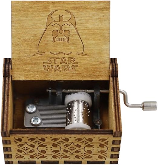 LA-PIN Caja de música de Madera (Star Wars Caja de música): Amazon.es: Hogar