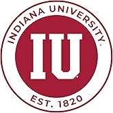 Indiana Hoosiers Decorative Round Magnet Officially Licensed Collegiate Product 2-Inch