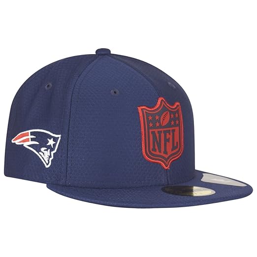 New Era League Logo 59Fifty Cap NEW ENGLAND PATRIOTS Dunkelblau