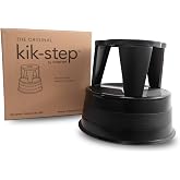 Step Stool with Locking Wheels, Cramer Kik-Step Heavy Duty Stool, Non-Slip | Locking Wheels, Heavy Duty, Non-Slip