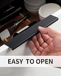 BaiNong 5 Pack self Adhesive Cabinet pulls 8 inch