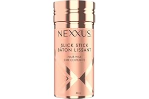 Nexxus Strong Hold Hair Wax Slick Stick for Slicked-Back Look with StyleProtect Technology 66g