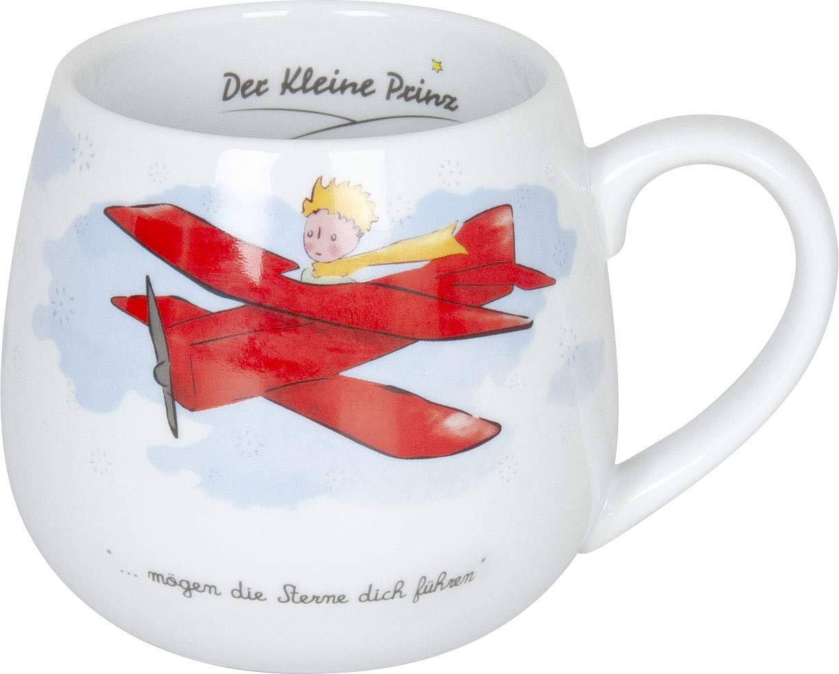 Könitz Kuschelbecher Le Petit Prince - Flugzeug