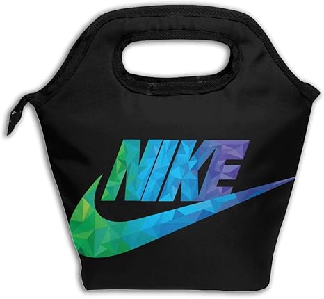 Amazon Co Jp ナイキナイキ ランチバッグ保温保冷トートバッグお弁当箱携帯通勤通学ハイキング夏祭りコミュニティライブフード収納選択 ホーム キッチン
