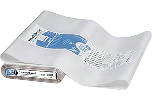 HeatnBond FeatherLite Iron-On Adhesive, 17 Inches x 35 Yards,White