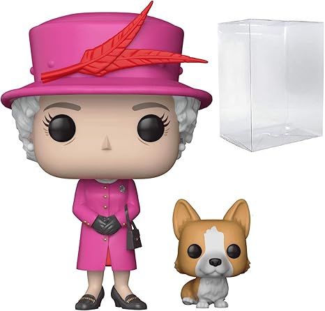 queen elizabeth ii funko pop