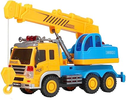 large toy crane truck