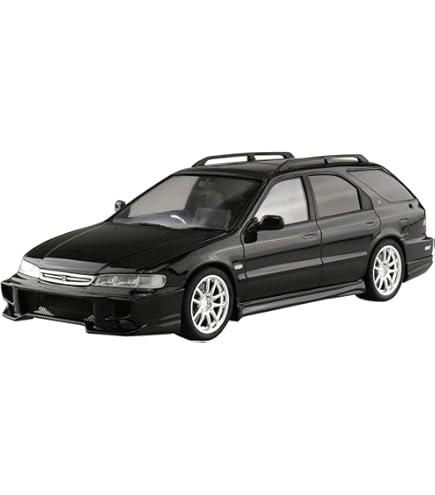 Amazon.com: Aoshima Honda CF2 Accord Wagon Smoothing Style '96 1