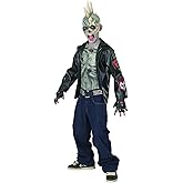 Rubie's Punk Zombie Child Costume, Medium