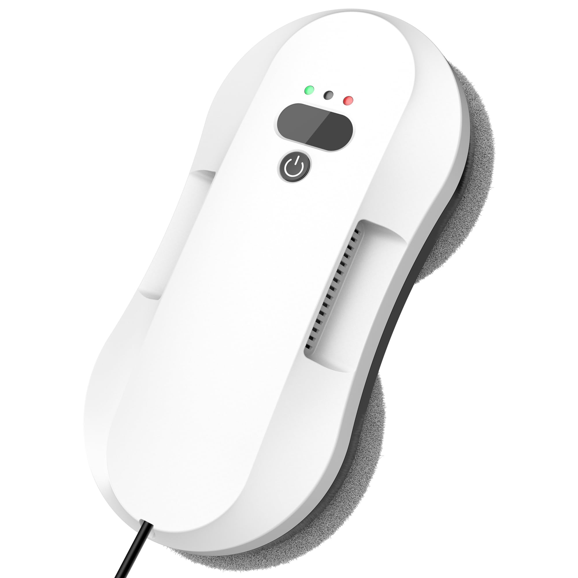 Photo 1 of EAEGE Automatic Window Cleaning Robot for Hard-to-Reach High Windows with 3000Pa Strong Suction, Dual-Nozzle, Power Failure Protection & Safety Rope, 3 Intelligent Paths,