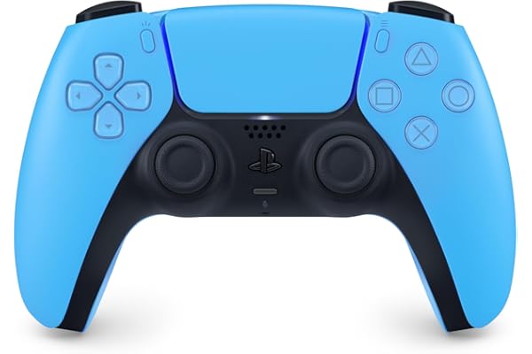 PlayStation DualSense™ Wireless Controller – Starlight Blue - For PS5, PC, MAC & Mobile