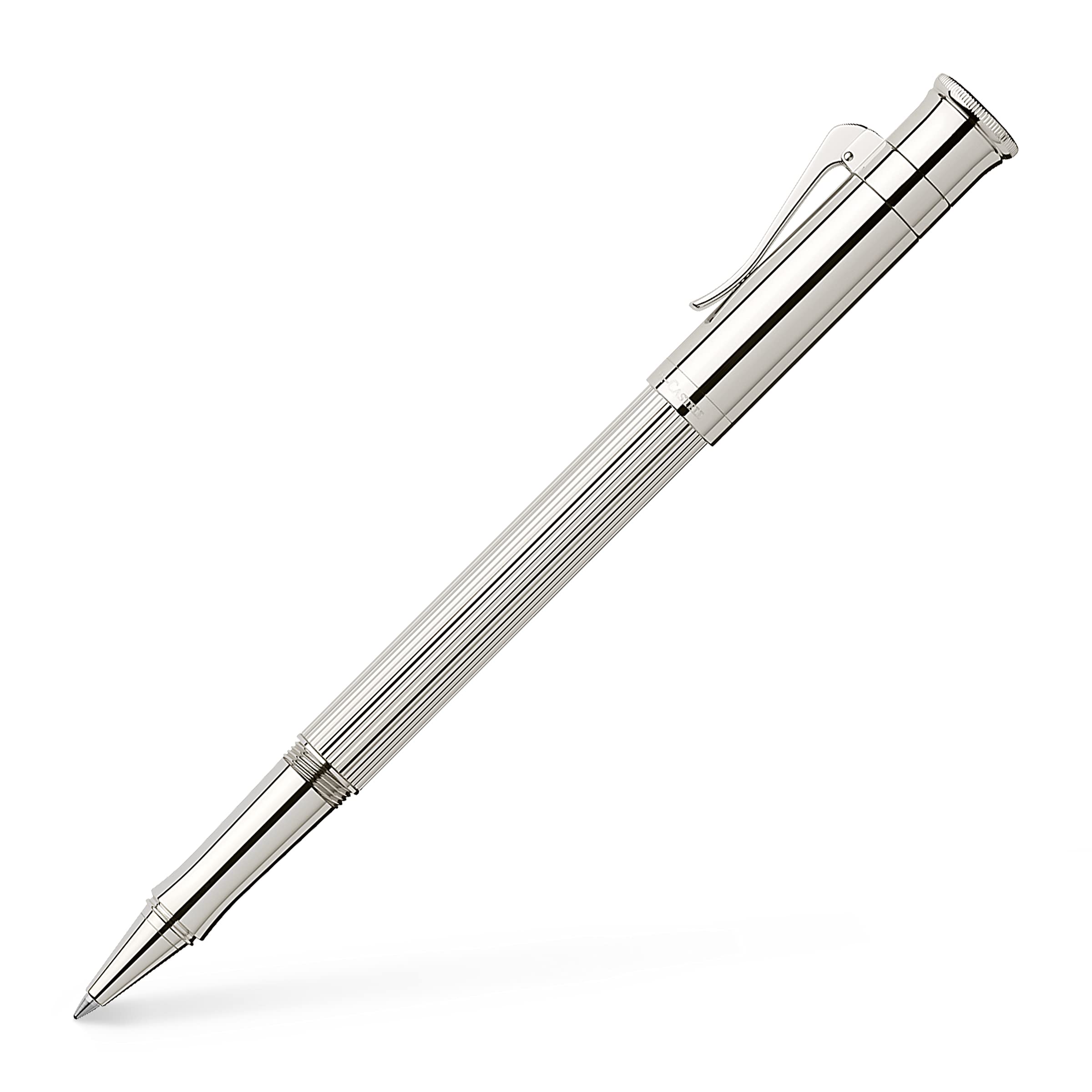 Graf von Faber-Castell Classic Platinum Plated Rollerball Pen — image 1