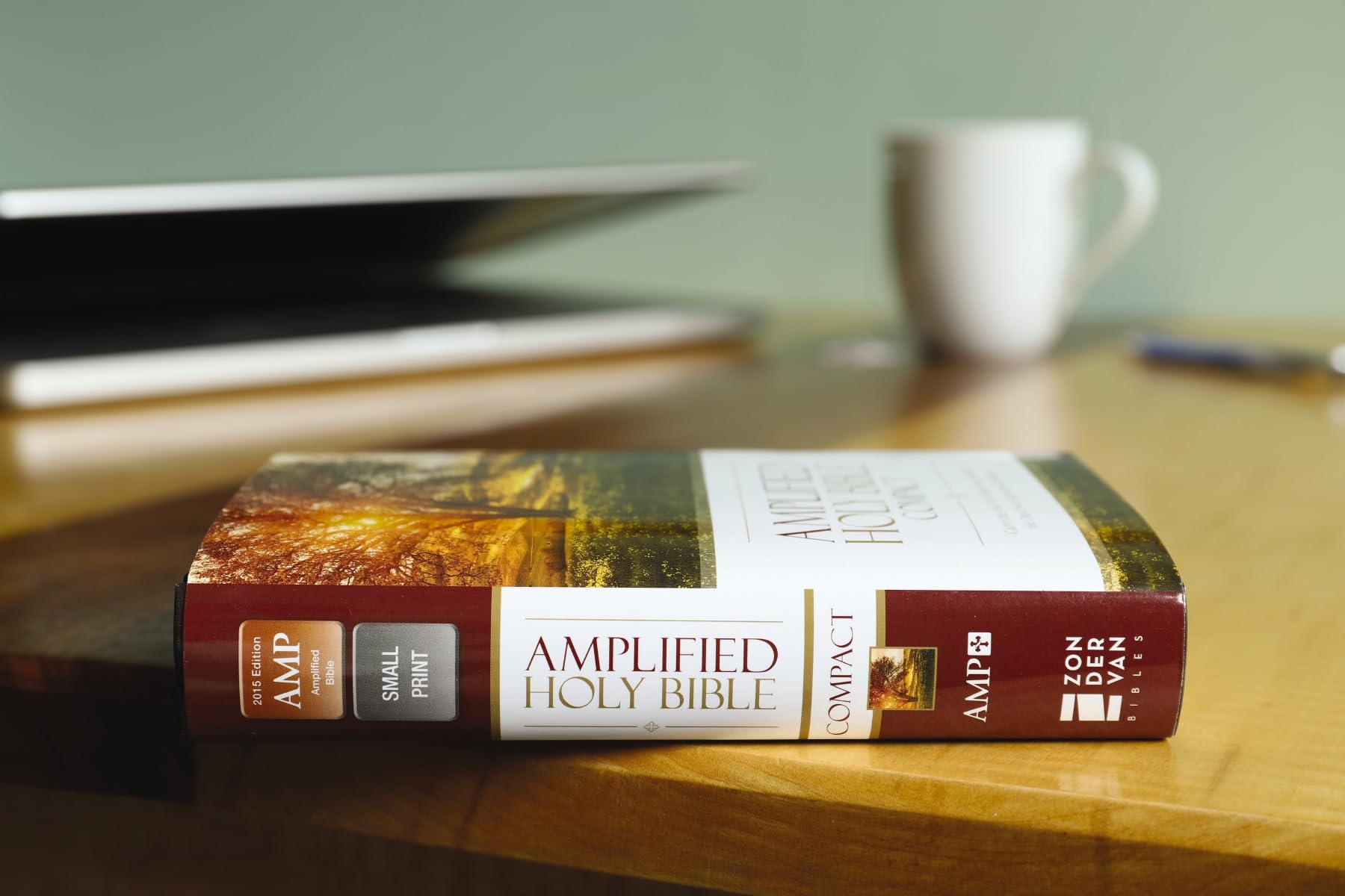 Amplified Holy Bible, Compact, Hardcover: Captures the Full Meaning Behind the Original Greek and Hebrew Amplified Holy Bible, Compact, Hardcover: Captures the Full Meaning Behind the Original Greek and Hebrew Hardcover