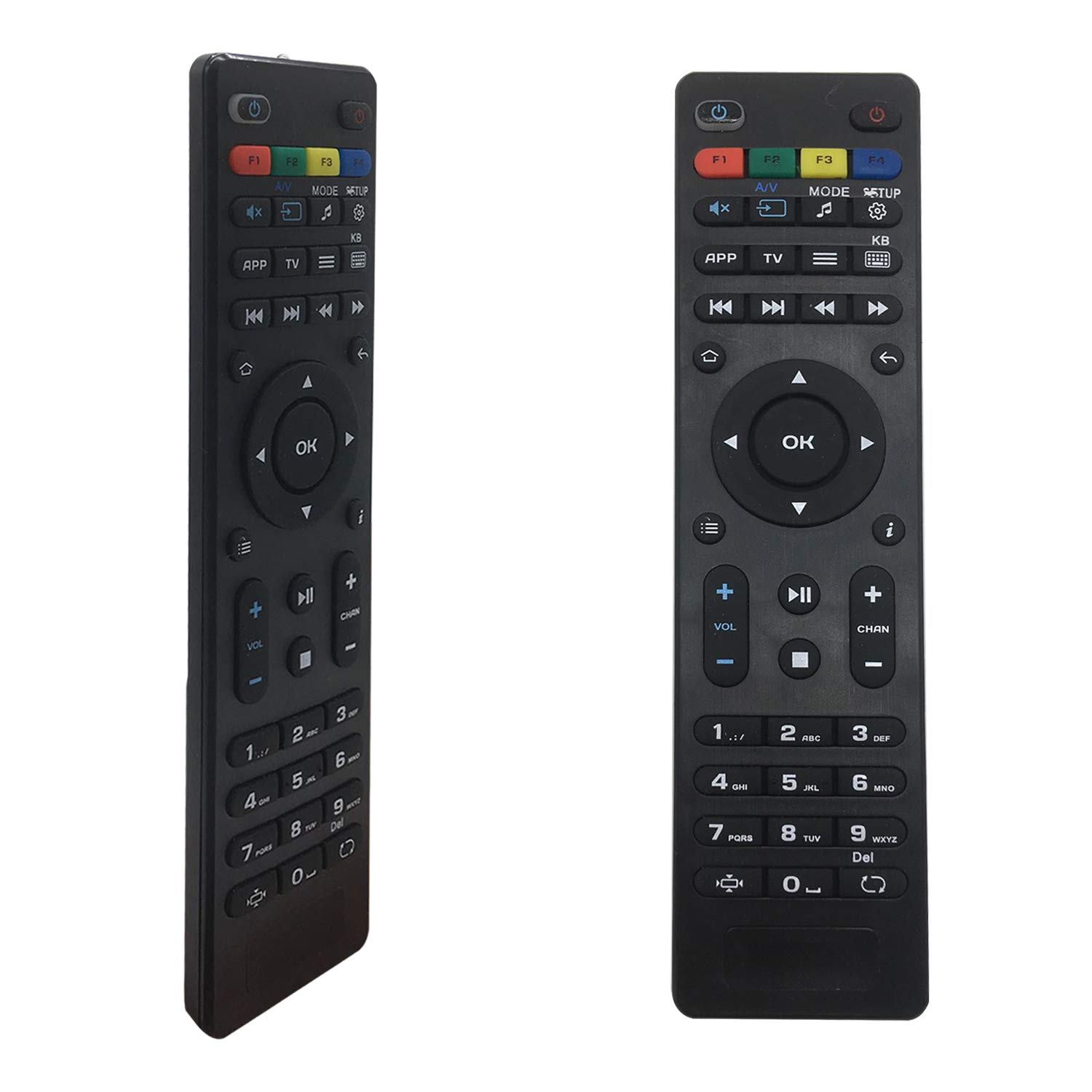 Replacement MAG TV BOX Remote Control MAG 255 for IPTV MAG SET TOP BOXES MAG 250, MAG 254 MAG 255, MAG 256 MAG 260, MAG 261 MAG 322- No Setup Needed