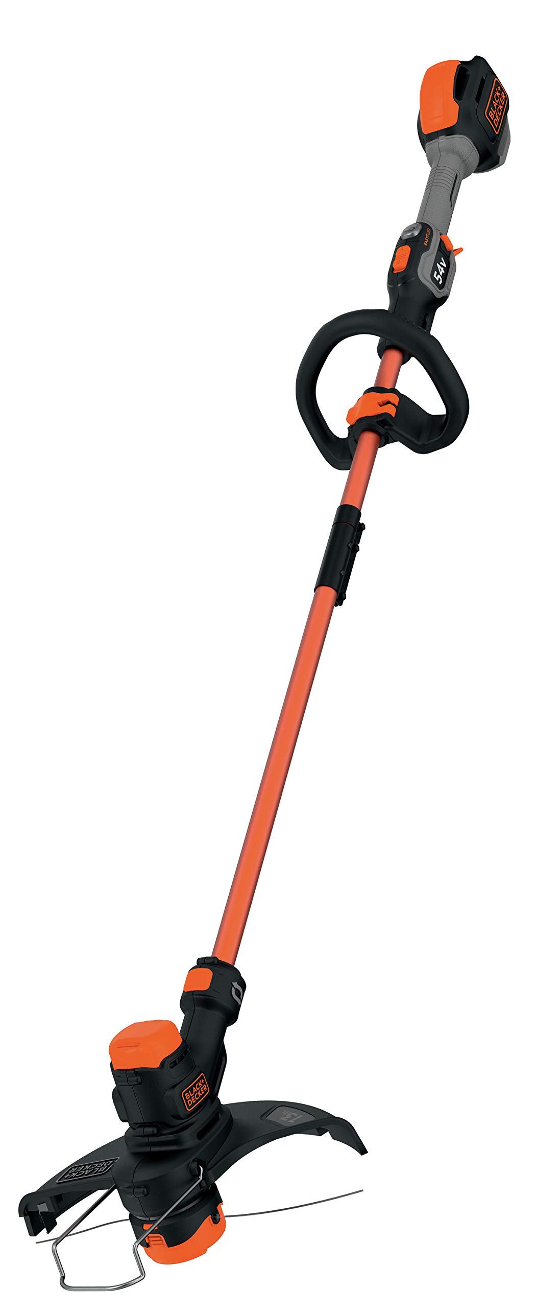 BLACK+DECKER STC5433PCB-XJ 54 V DUALVOLT String Trimmer without Battery - Black/Red