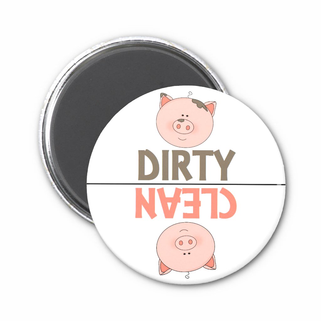 Best pig dishwasher magnet clean dirty