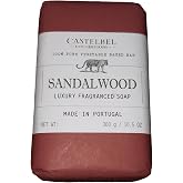 Castelbel Sandalwood Luxury Fragranced Soap 10.5 oz