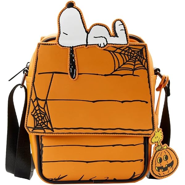 Amazon.com | Peanuts Great Pumpkin Snoopy Mini Backpack  display picture 1