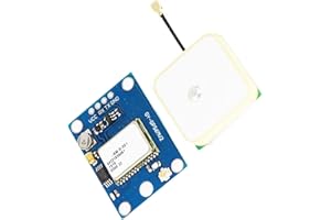 GY-GPS6MV2 Positioning Module 25x25mm Lareg Antennae and Backup Battery for Enthusiasts Flight Controlling