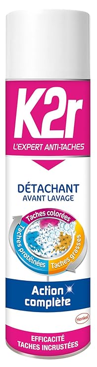K2R Detachant avant lavage - 400ml