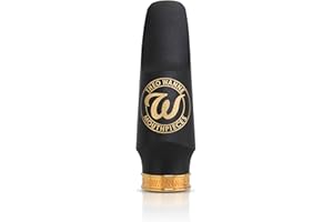 Theo Wanne Essentials Contemporary Alto Saxophone Mouthpiece with Medium Chamber for Rock, Pop & Smooth Jazz - Medium-High Step Baffle for Exceptional Sound & Advanced Design - Size 5 (0.066")