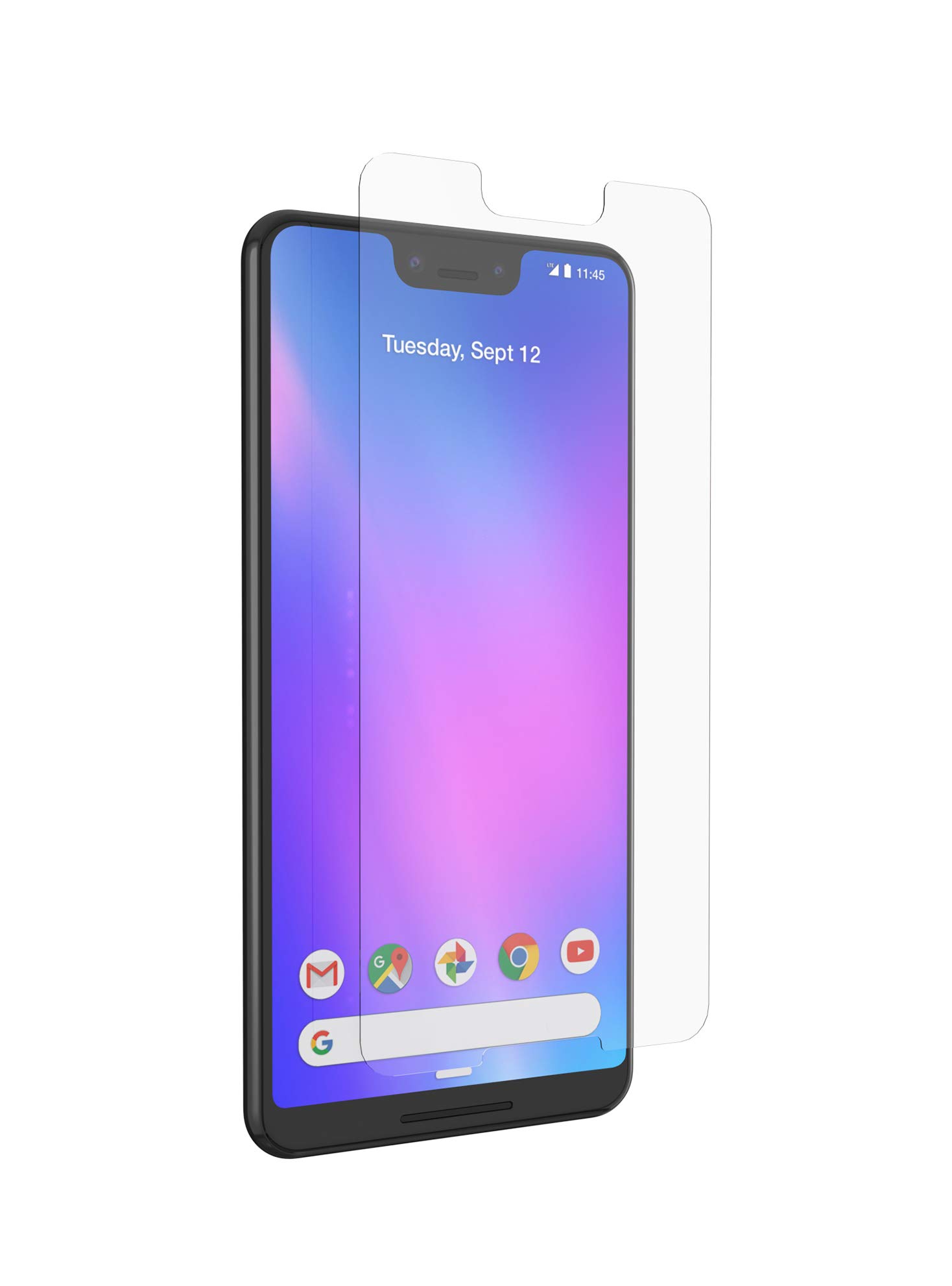 InvisibleShield Glass+ Screen Protection for Pixel 3 XL