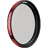Freewell Threaded Gold Mist 49mm Filter with 1/4 Strength for Cinematic Golden Glow Effect