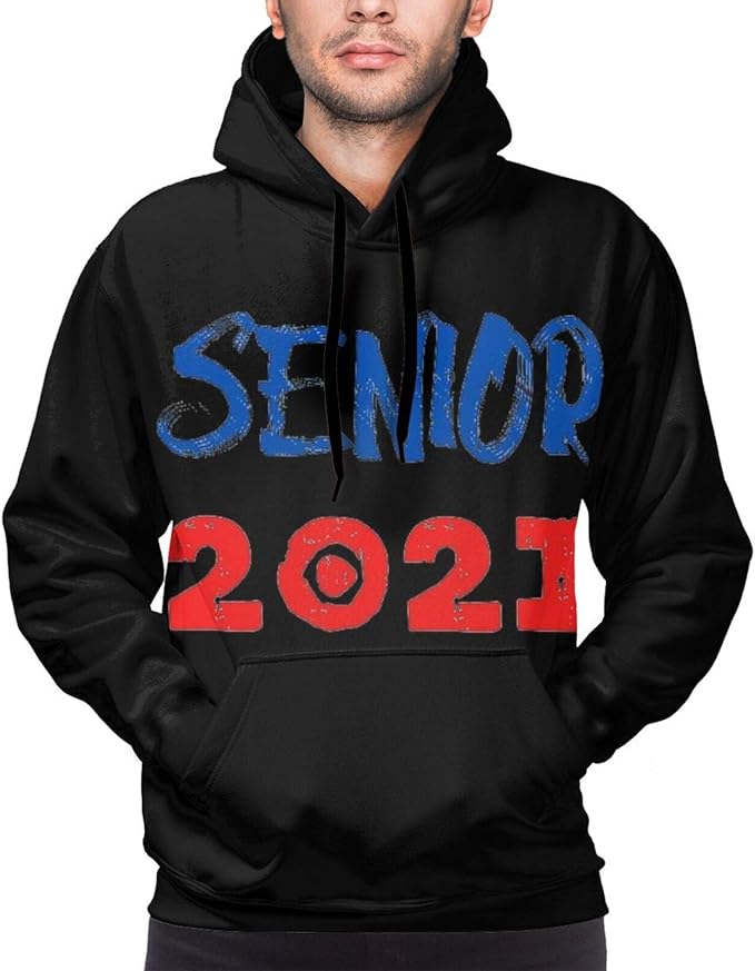 Amazon.com: Senior 2021 Adult Hoodie Sweatshirt Casual Long Sleeve Soft
