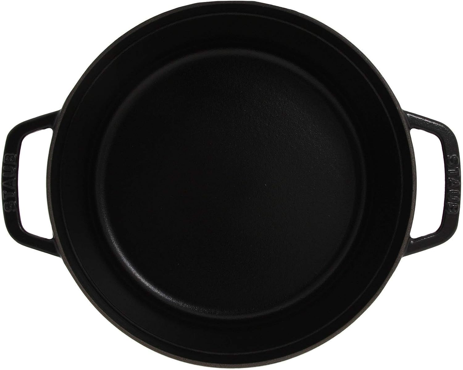La Cocotte Round D. 24 Black Lt. 3,8 - New Classic by Staub, 4-qt Round - Image 3