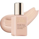 Est&eacute;e Lauder Double Wear Stay-in-Place Foundation Makeup | 36-Hour Long-Wear Oil-Free Liquid Matte Foundation | Hydrating, Breathable, Buildable | New Formula