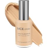 Face Atelier Ultra Foundation - 4 - Sand | FACE atelier Ultra Foundation, Full Coverage, Long Lasting, Buildable, Dewy