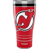 Tervis Traveler NHL - MVP Triple Insulated Tumbler Travel Cup Keeps Drinks Cold & Hot, 30OZ, Stainless Steel
