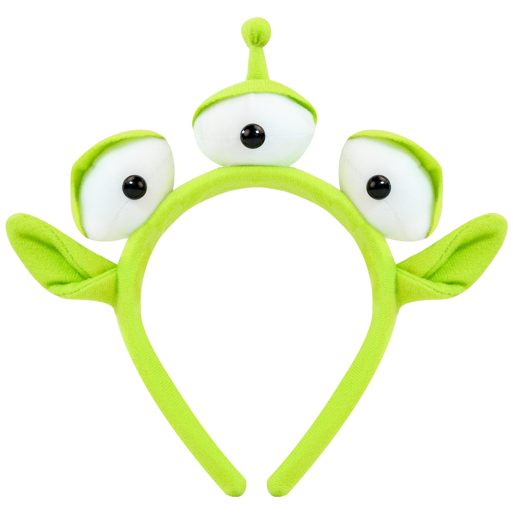 Photo 1 of U-Zomir Halloween Headband, Alien Plush Headband for Kids and Adults, Costume Accessories for Theme Party Cosplay and Halloween