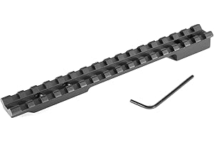 EGW Mauser 98 Large Ring Picatinny Rail Scope Mount 0 MOA