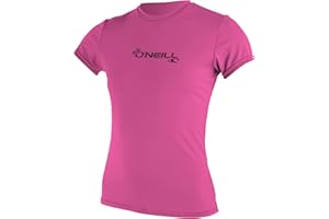 O'Neill Women's Basic Skins Upf 50+ Short Sleeve Sun Shirt