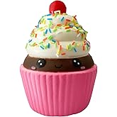 funnysquee Slow Rising Ice Cream Cake Cup Squishies Toy for Kids Birthday Gift,Cute Stress Relief Simulation Lovely Squishys Squishi Squeeze Toys