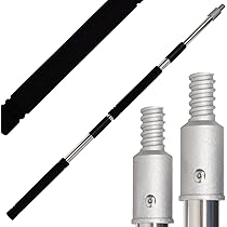 Greeily Extension Pole, 3 Feet To 10 Feet Paint Roller Extension