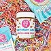 Protein Almond Butter - Nut Butter Spread with 11g of Whey Protein, Gluten Free, Non-Gmo (Birthday Cake, 13 Oz)