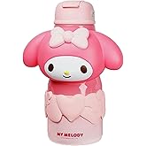 My Melody Pink Stainless Steel Insulated Water Bottle (Spout) with Strap 650ml