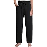 Weintee Women's Petite Cotton Gauze Pants for Casual Summer